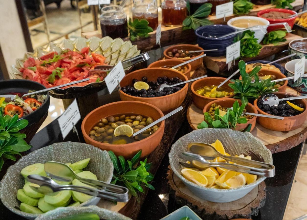 Bodrium Hotel & Spa Bodrum Kültér fotó