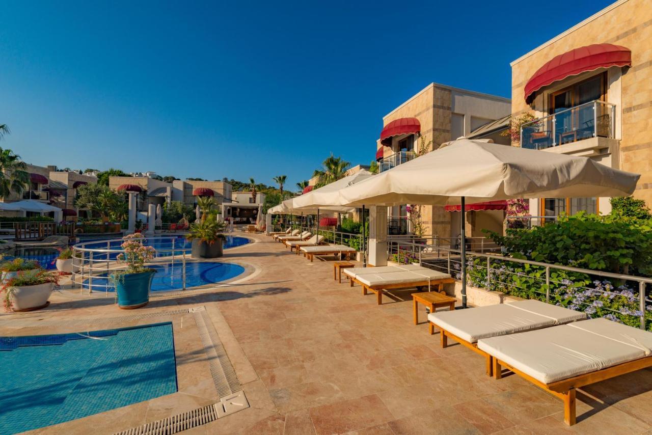 Bodrium Hotel & Spa Bodrum Kültér fotó
