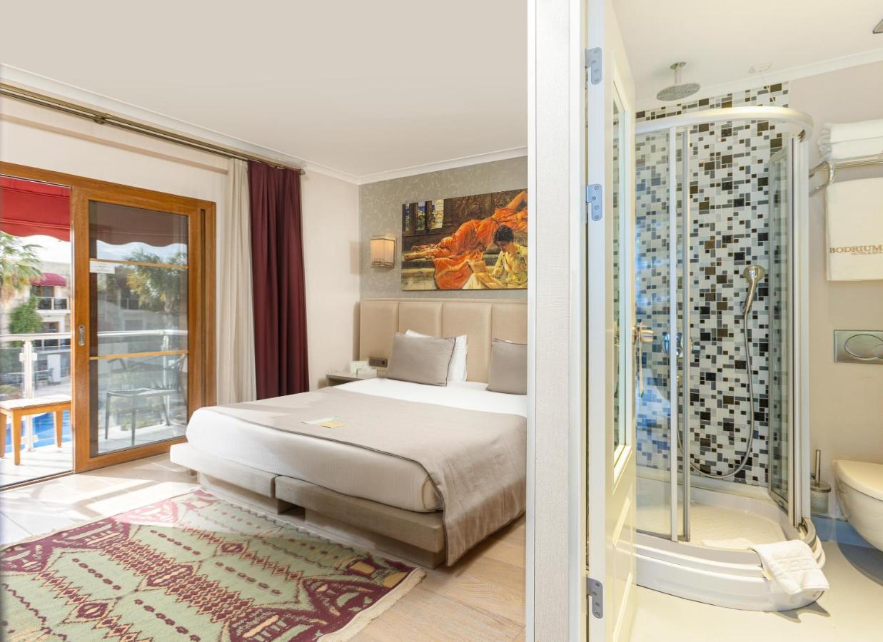 Bodrium Hotel & Spa Bodrum Kültér fotó