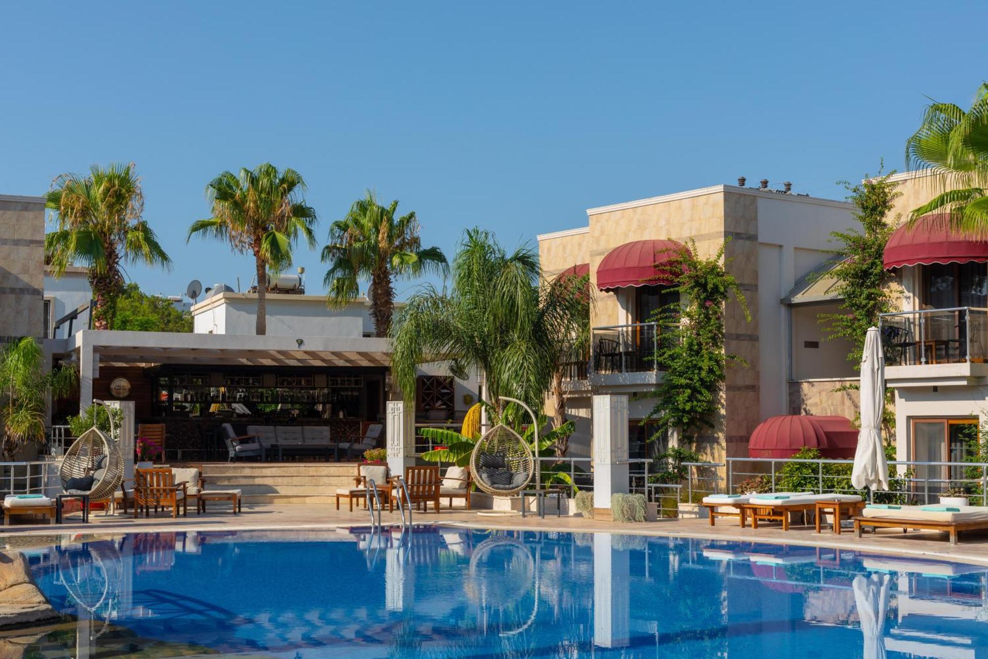 Bodrium Hotel & Spa Bodrum Kültér fotó